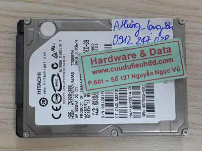 9- 8 Hitachi 320GB