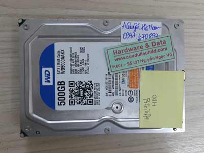 10-9 Western 500GB