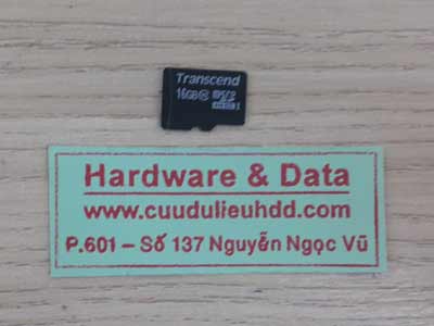 20-9 Trancend 16GB