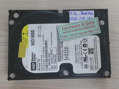 25 8 Western 160GB