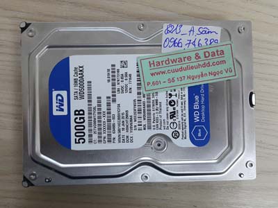 8213 Western 500GB