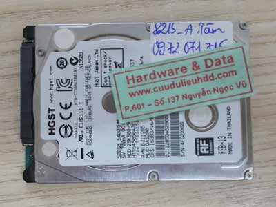 8215 Hitachi 500GB
