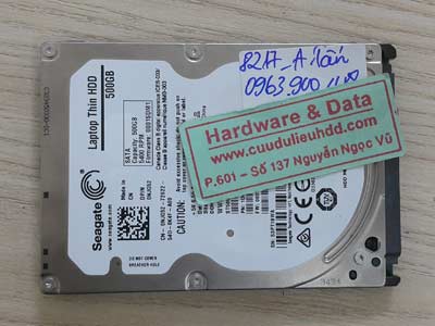 8217 Seagate 500GB