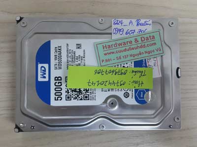 8224 Western 500GB