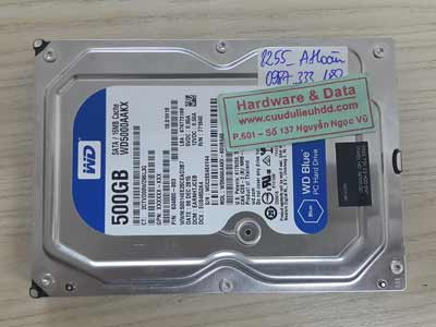 8255 Western 500GB
