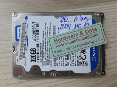 8262 Western 320GB