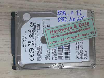 8296 Hitachi 500GB