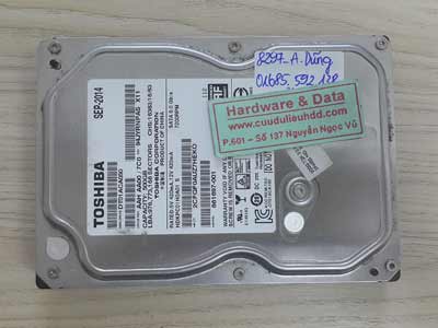 8297 Toshiba 500GB
