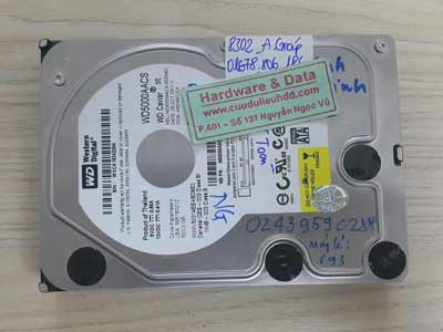 8302 Western 500GB