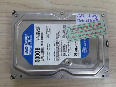 8320 Western 500GB