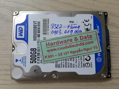 8327 Western 500GB