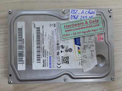 8332 Samsung 500GB