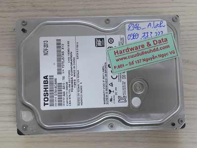 8346 Toshiba 500GB