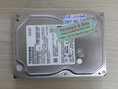 8356 Toshiba 500GB