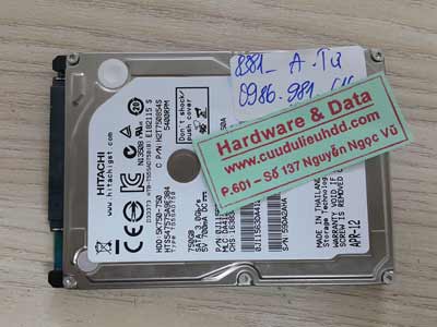 8381 Hitachi 750GB