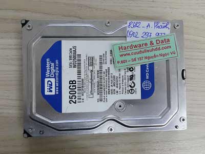 8382 Western 250GB