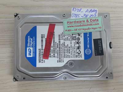8398 western 320GB