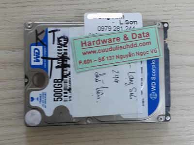 12-10 Western 500GB