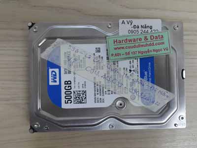 17-10 Western 500GB