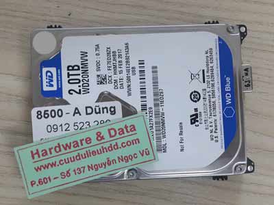8500 Western 2TB