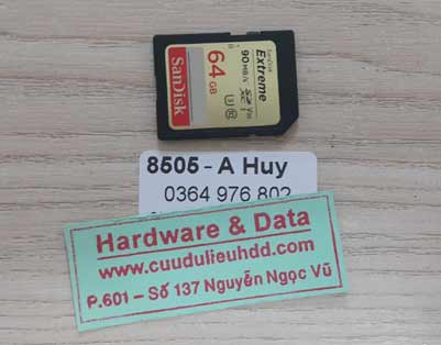 8505 the sandisk 64GB