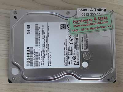 8509 Toshiba 500GB
