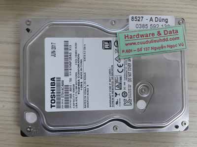 8527 Toshiba 500GB