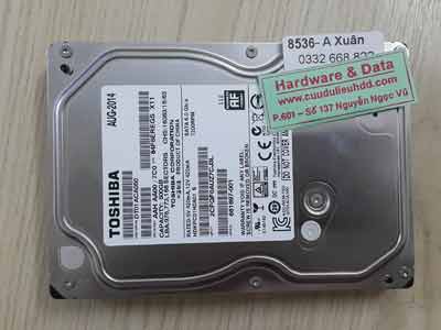 8536 Toshiba 500GB