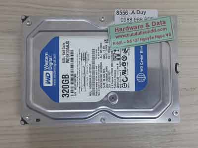 8556 Wesstern 320GB