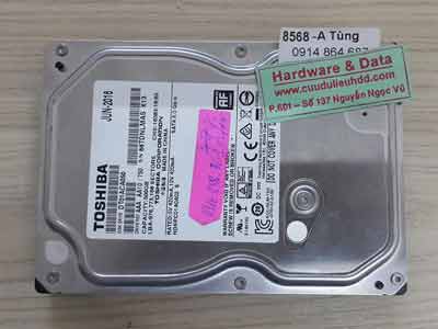 8568 Toshiba 500GB