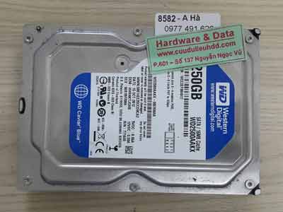 8582 Western 250GB