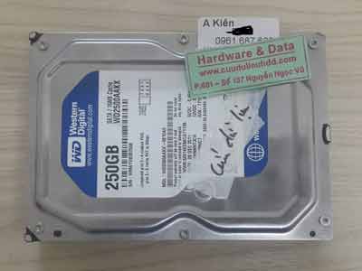 1-11 Western 250GB