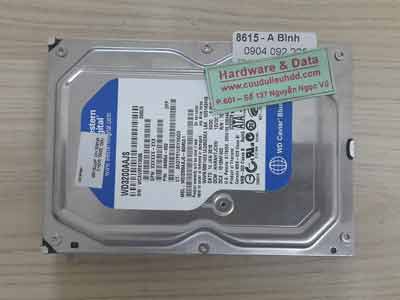 8615 Western 320GB