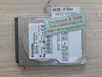 8639 Toshiba 500GB