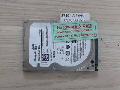 8710 Seagate 500GB