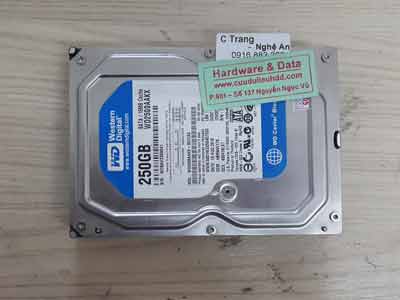 20-12 Western 250GB