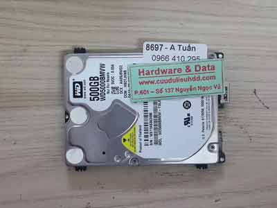 8697 Western 500GB