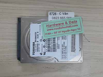 8726 Toshiba 500GB