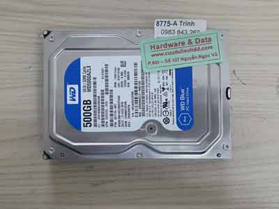 8775 Western 500GB