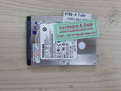 8789 Toshiba 500GB