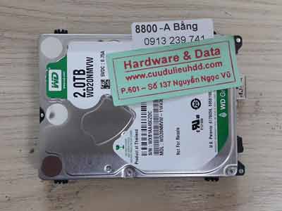 8800 Western 2TB