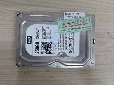 8805 Western 250GB