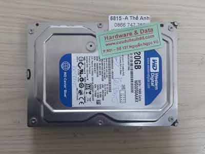 8815 Western 250GB