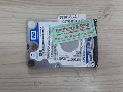 8818 Western 500GB