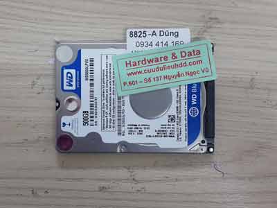 8825 Western 500GB