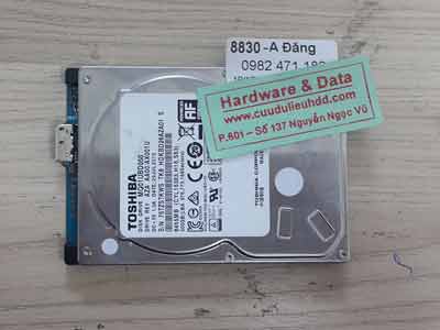 8830 Toshiba 500GB