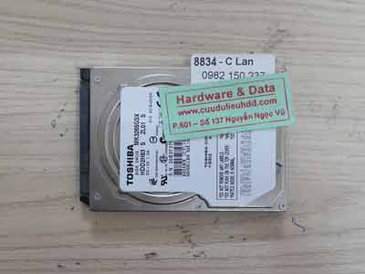 8834 Toshiba 320GB