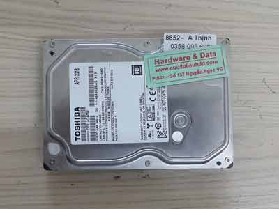 8852 Toshiba 500GB