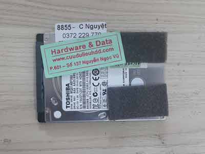 8855 Toshiba 500GB