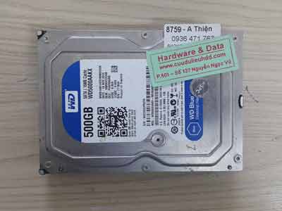8759 Western 500GB